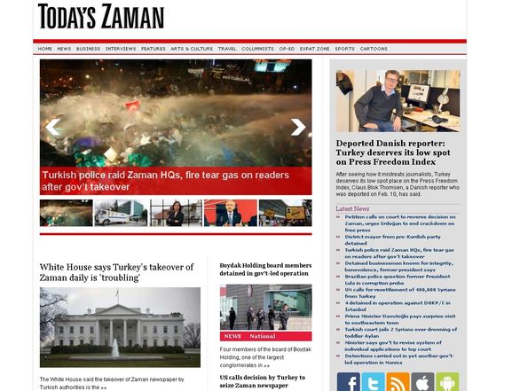 ВВС: Главният редактор на вестник „Заман“ е уволнен