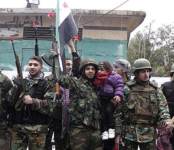 Сирийската армия мачка „Ислямска държава”, превзе Ат Танаф