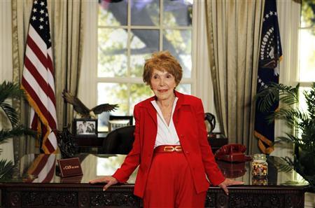 Почина бившата първа дама на САЩ Нанси Рейгън