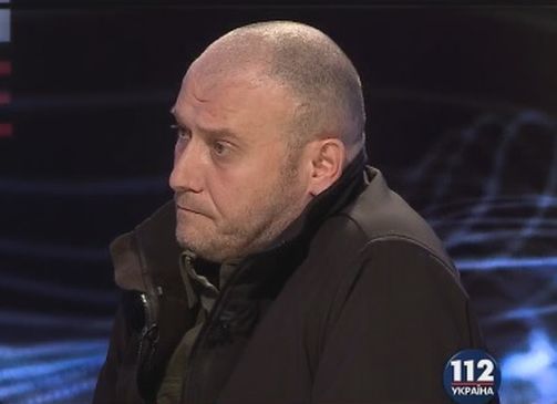 Ярош призна, че участниците в Майдана са имали огнестрелно оръжие (ВИДЕО)  