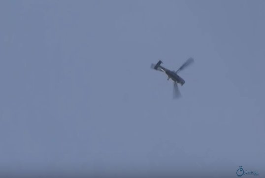 Изненада! Над Латакия прелетя руски морски вертолет Ка-27