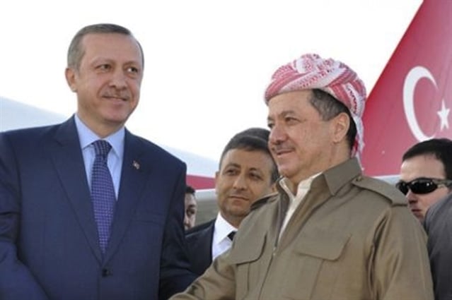 Нефтената дружба между Ердоган и Барзани приключва