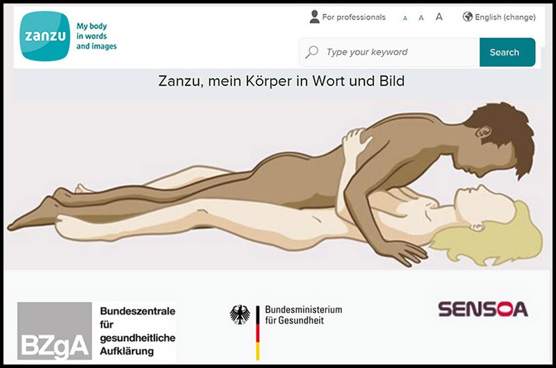 Скандал! Германското правителство пусна сайт, който насърчава мигрантите за секс с бели жени (18+)