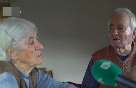 Баба Зорка и дядо Петко разкриха каква е тайната съставка за 71 години брак