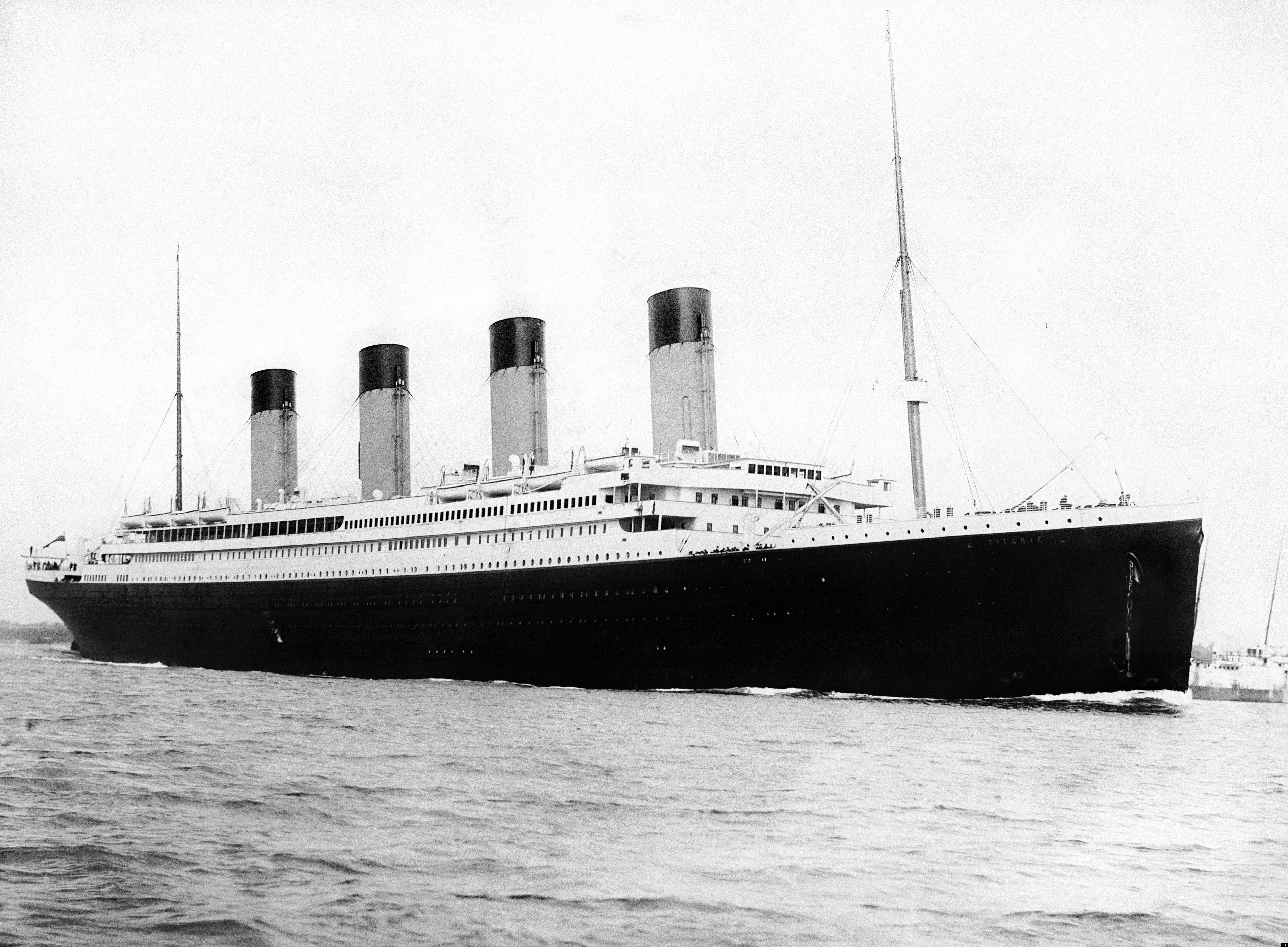 Айсбергът, потопил &quot;Титаник&quot;, тежал 75 млн. тона!
