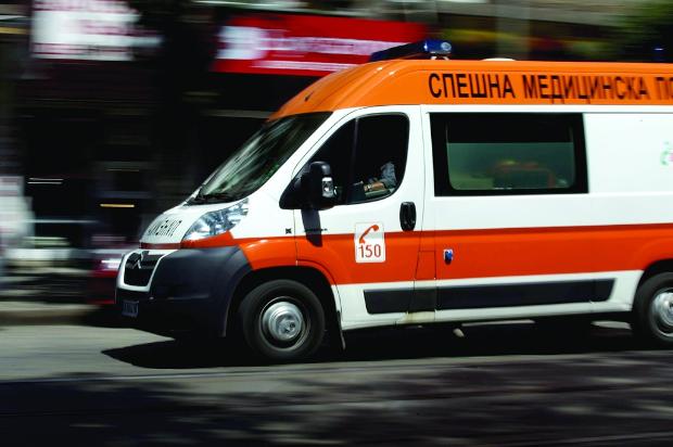 Първо в БЛИЦ: 90-годишен мъж пострада при катастрофа в София