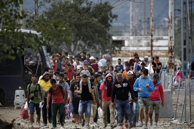 Гърция може да подслони 70 000 мигранти