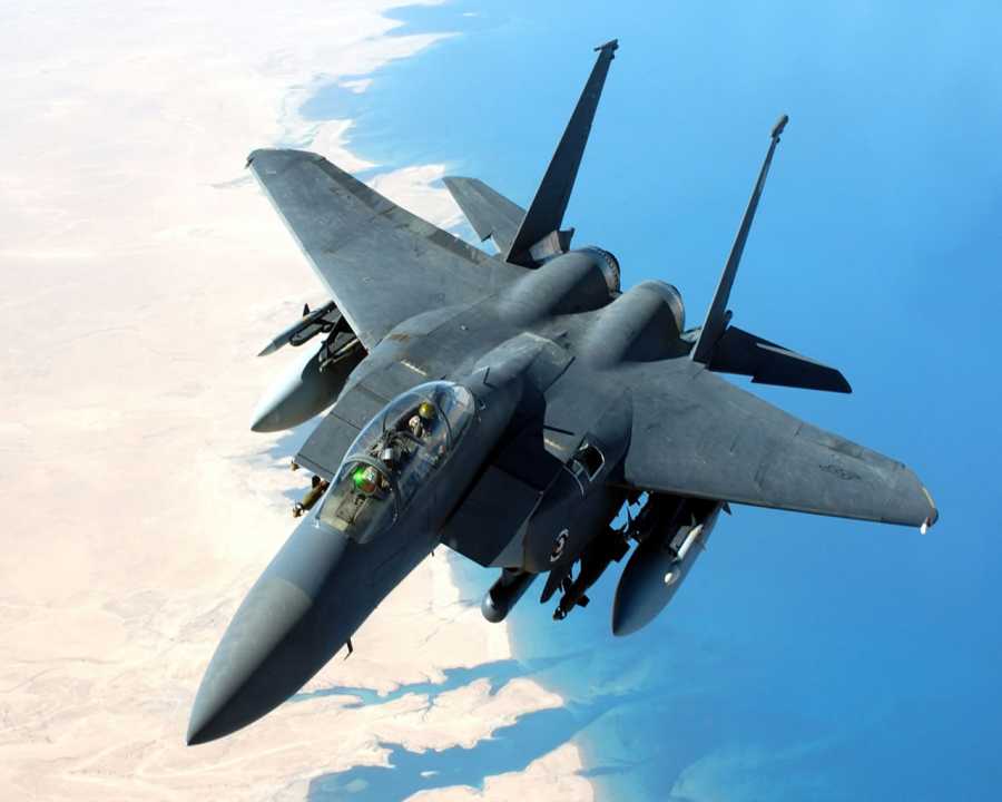Военен самолет на САЩ се разби в Северен Ирак