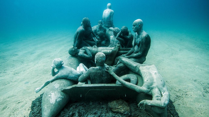 Откриха първия подводен музей в Европа 