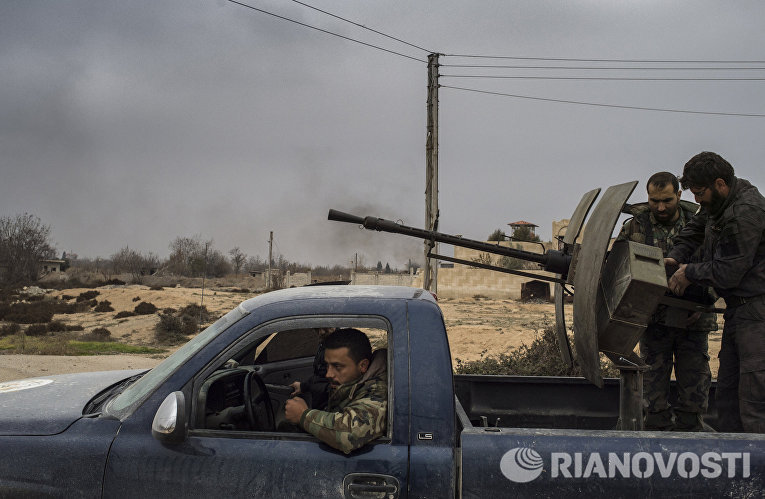 Сирийската армия превзела с щурм стратегически височини край главния преден пост на Хомс 