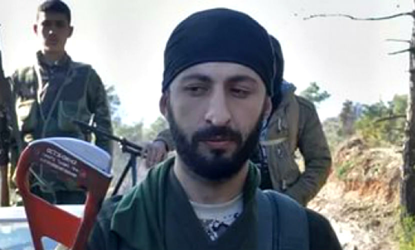 Ексклузивно! Заловен е терористът, екзекутирал руския летец в Сирия