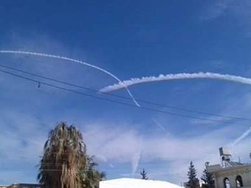 Руските пилоти смаяха сирийците с висш пилотаж (ВИДЕО)  