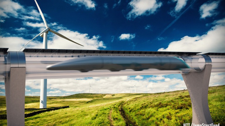 Словакия изгражда Hyperloop транспортен хъб