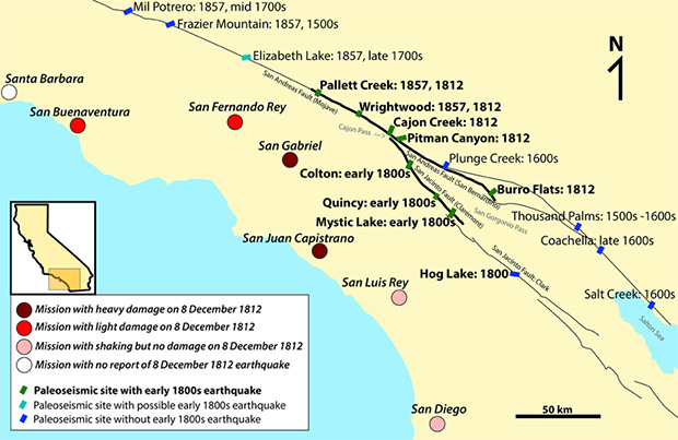 Учени алармират: Идва мощно земетресение в Калифорния