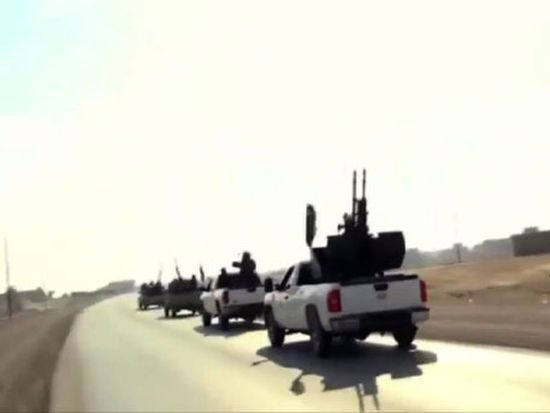 Терористите от &quot;Ислямска държава&quot; бягат панически от Рака