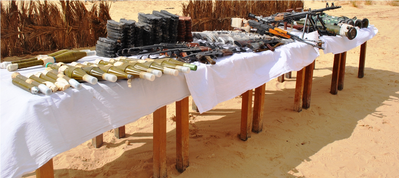 В Алжир у ислямисти са намерени американски преносими зенитни ракетни комплекса Stinger
