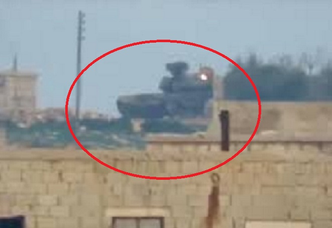 Странната история с руския танк Т-90, ударен в Сирия от американска ракета TOW (ВИДЕО) 