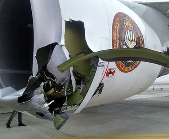 Самолетът на Iron Maiden катастрофирал тежко в Чили 
