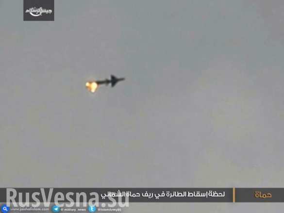 Терористите са свалили сирийски МиГ-21 в Сирия, пилотът е убит (ВИДЕО)
