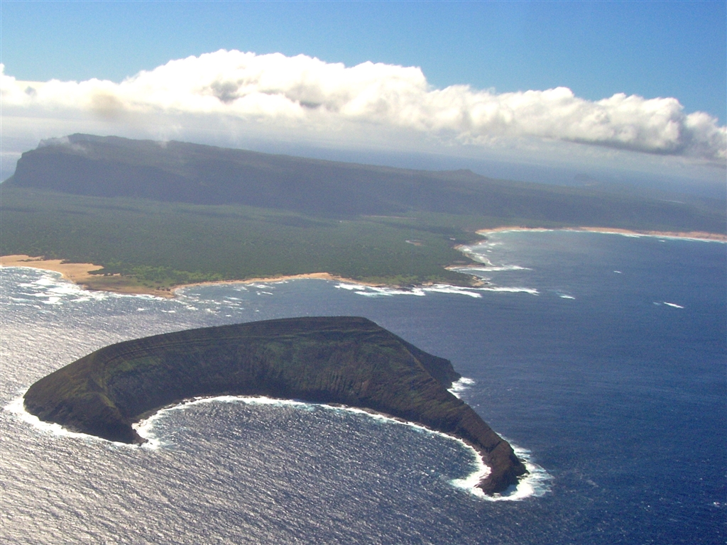 Райското парче земя от Хаваите, на което никога няма да можете да стъпите 