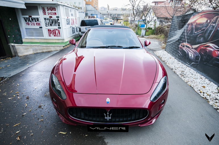 Vilner преобрази Maserati GranCabrio Sport