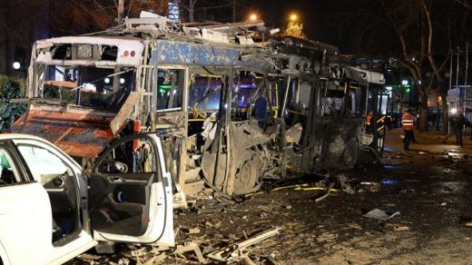 Още три жертви на атентата в Анкара, общо загиналите са 37