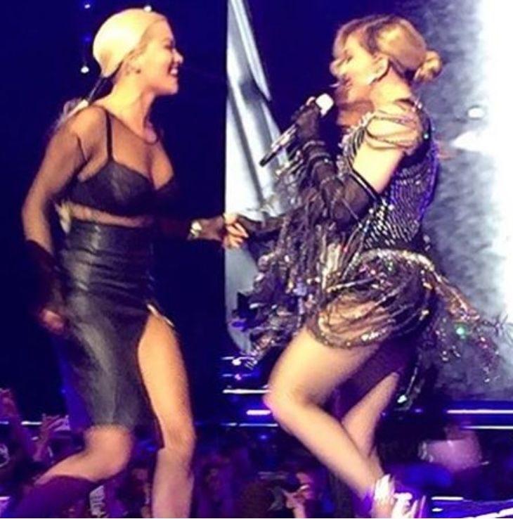 Мадона изтрещя: Накарала Рита Ора да коленичи пред нея и едва тогава говорила с нея 