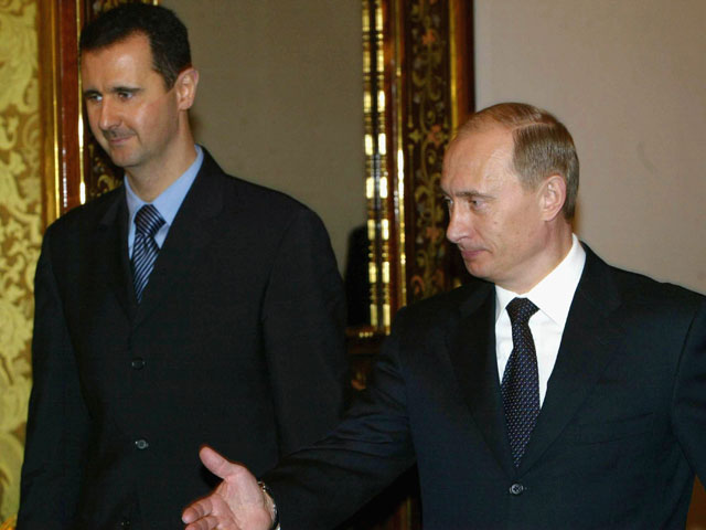 Кремъл обясни дали Владимир Путин е обсъждал с Башар Асад съдбата му