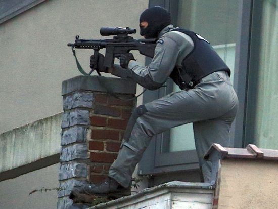 Разкриха кои са терористите, стреляли по полицаи в Брюксел