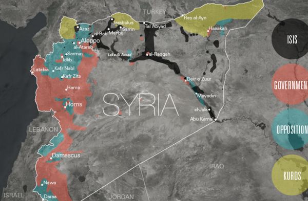 Западно разузнаване разказа за несъстоялия се блицкриг на Русия в Сирия