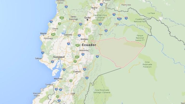 Военен самолет катастрофира в Еквадор