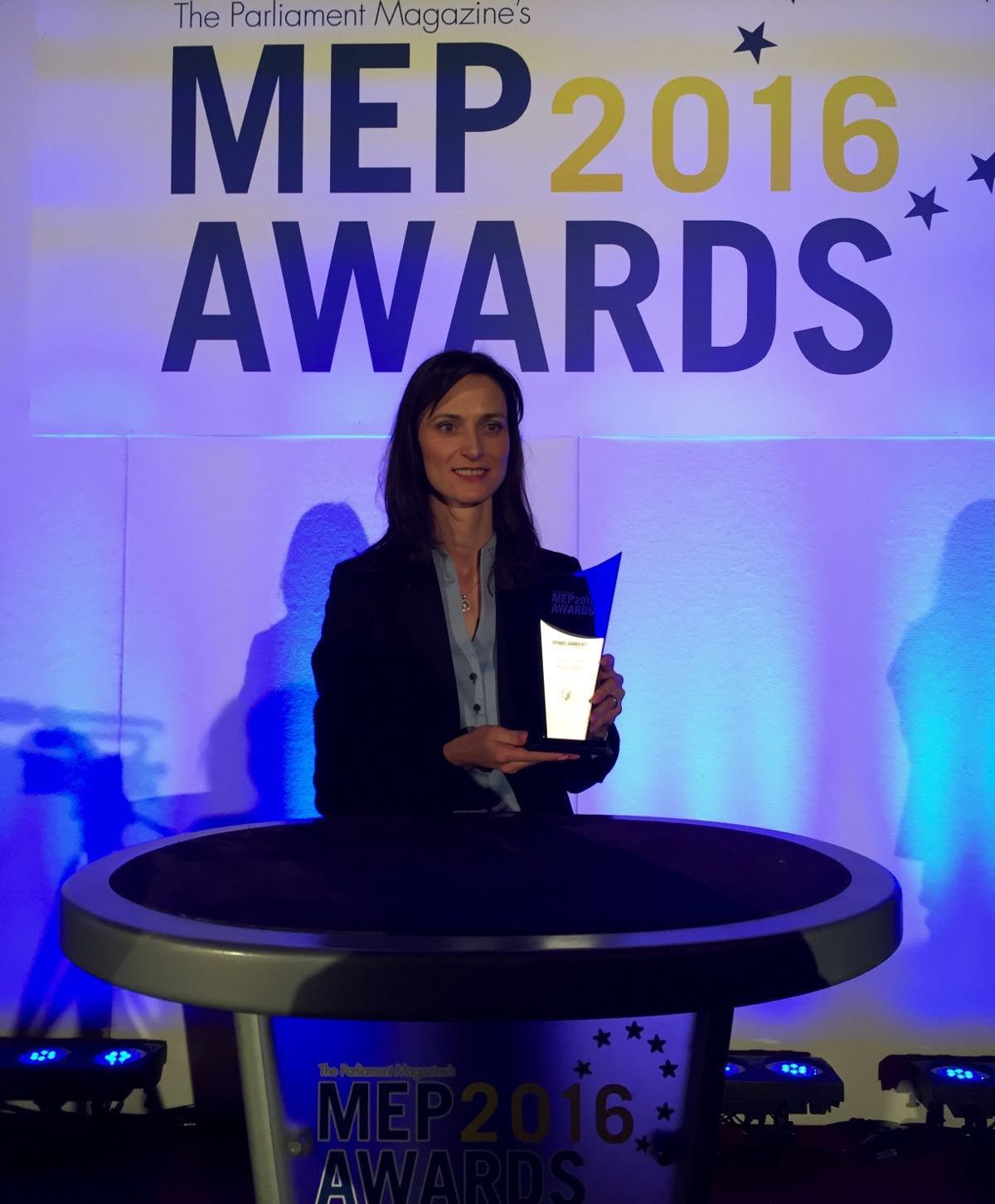 Мария Габриел за втори път стана „Евродепутат на годината“ 