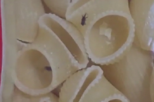 Гадост! Това семейство си купи италианска паста, но не посмя да отвори пакета (ВИДЕО)