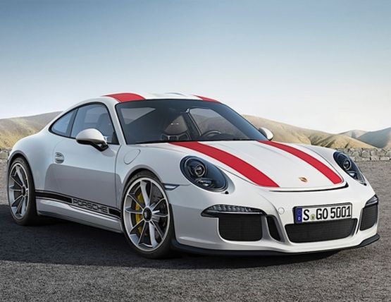 Porsche 911 R бе официално представен, серията е лимитирана  