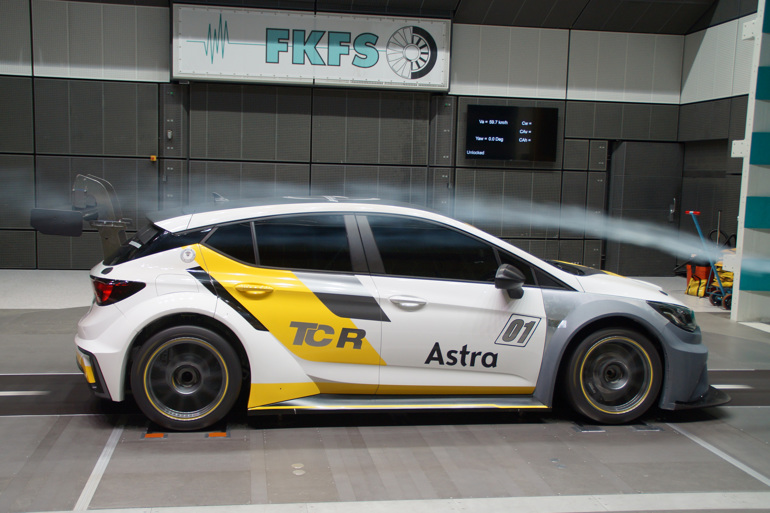 Opel Astra TCR стана шампион по аеродинамика