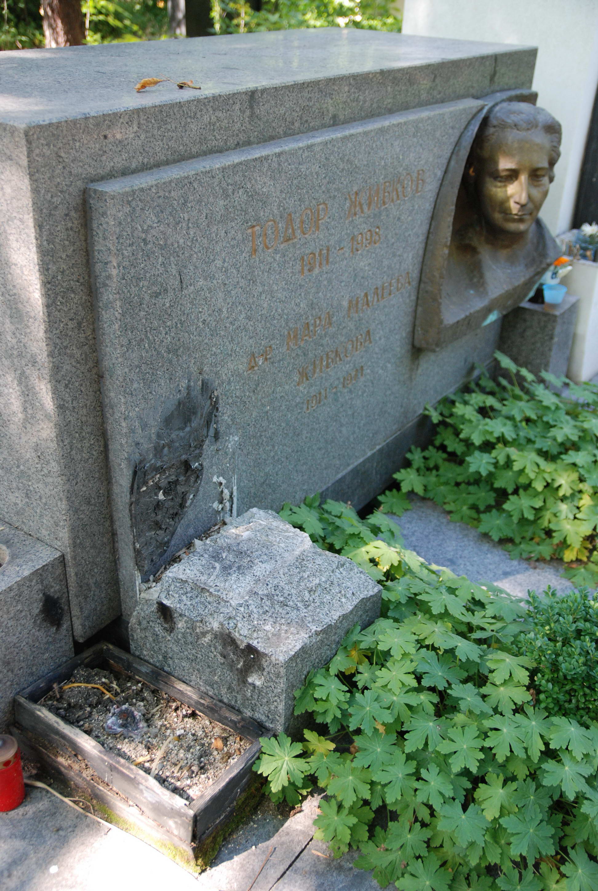 Пак поругаха гроба на мистериозно убита софийска красавица 