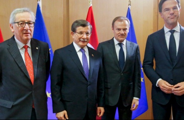 Преговорите ЕС - Турция запецнаха по 4 въпроса