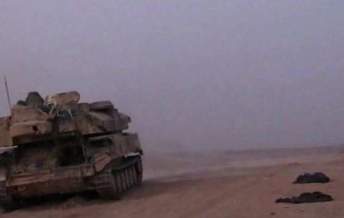 Танкове и специални части напредват към Палмира (ВИДЕО)