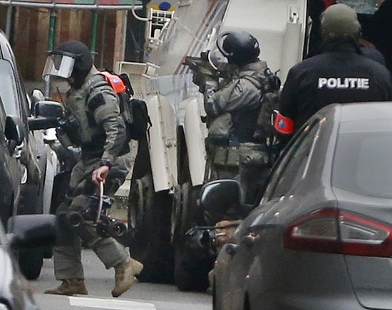 Полицията в Брюксел закопча още един терорист 