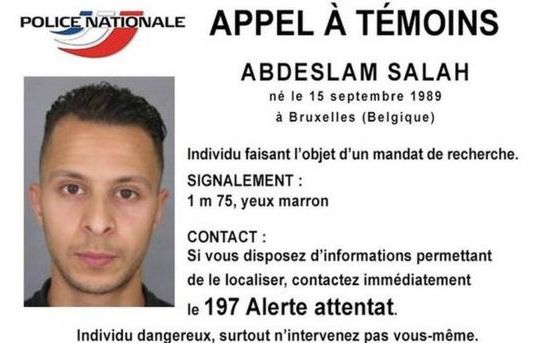 Откриха отпечатъци от Салах Абдеслам в апартамент в Брюксел