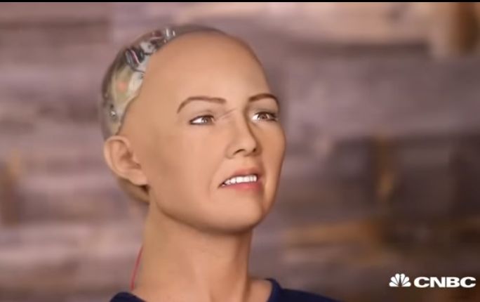 Бунтът на машините: Робот-хуманоид заяви, че ще унищожава хора (ВИДЕО)