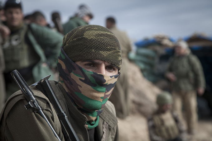 Армията на кюрдите: Те са малко, но са потомци на Саладин (СНИМКИ)   
