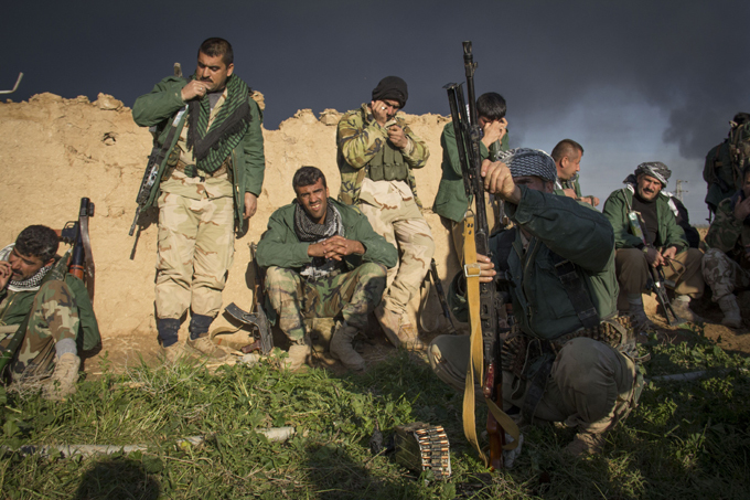 Армията на кюрдите: Те са малко, но са потомци на Саладин (СНИМКИ)   