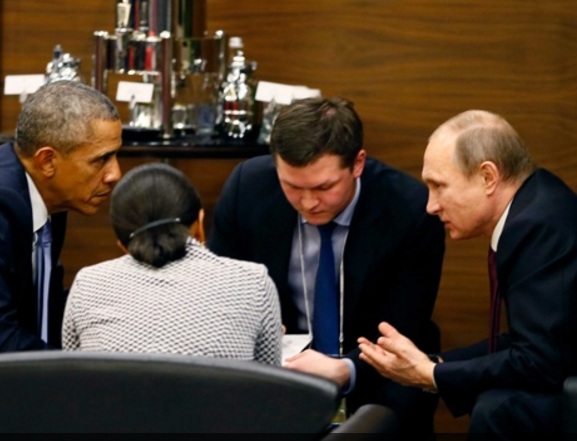 Шефът на Стратфор: Защо Путин влезе и излезе от Сирия, за да помогне на Обама