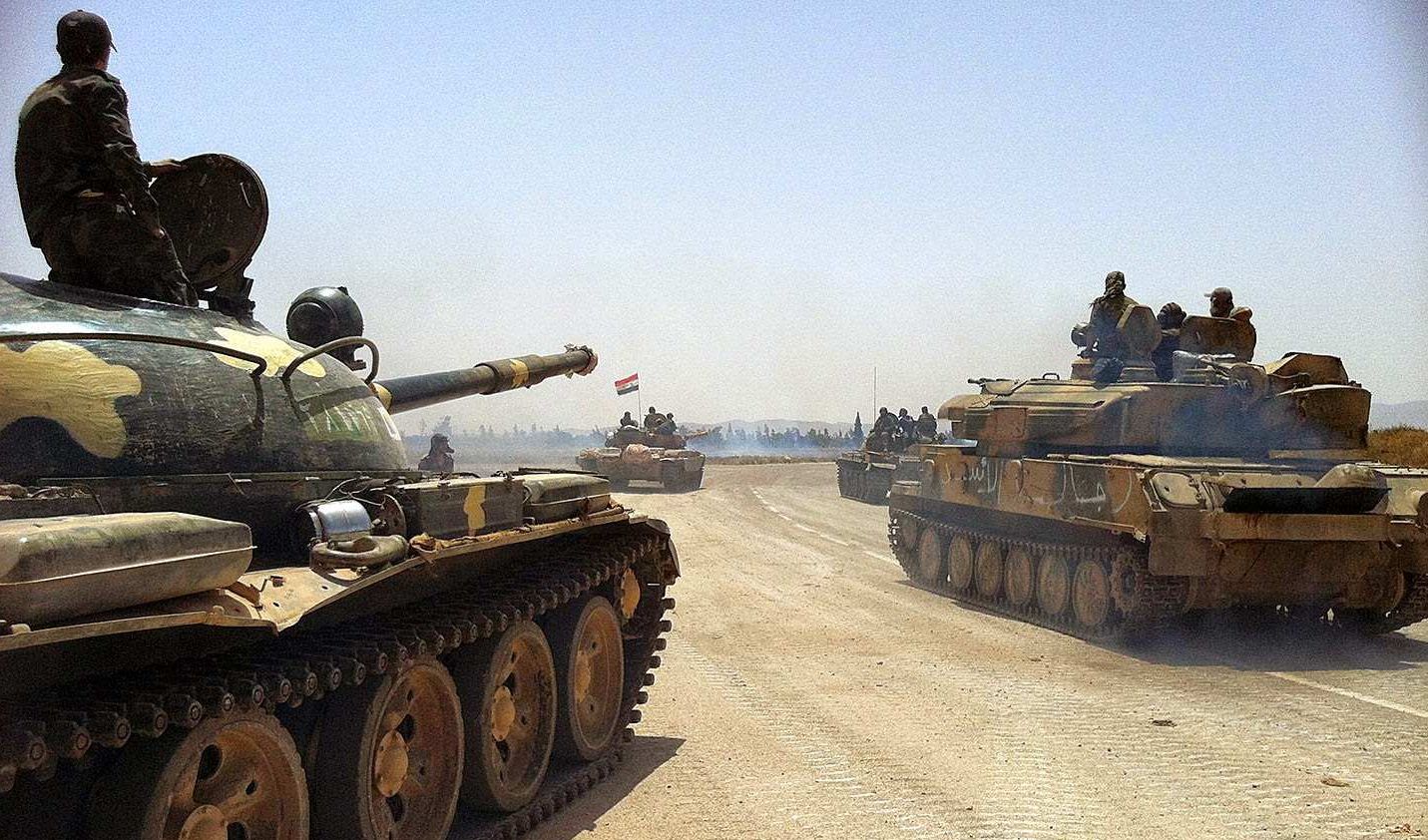 Спецчастите Tiger Force щурмуват Палмира (СНИМКИ/СХЕМА) 