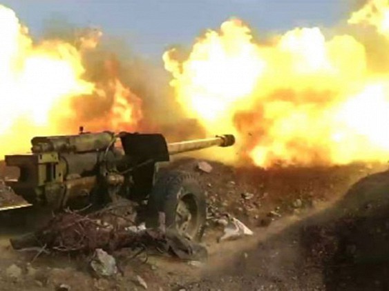 Войската на Асад и ВКС изтикаха терористите западно от Палмира
