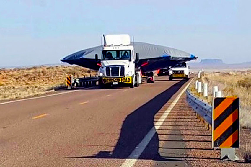 В Аризона фотографираха транспортиране на „летяща чиния”!