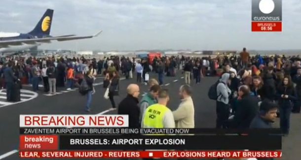 Ад в Брюксел! Бройката на жертвите расте, последните данни са за 14 убити (НА ЖИВО)