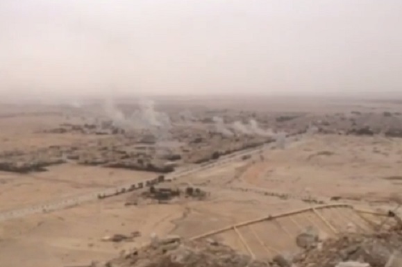  Ново ВИДЕО от жестоките боеве в Палмира 