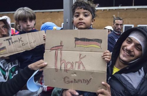 DSZ: По-малко бежанци в Германия след след затварянето на балканския маршрут